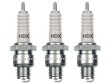 3x Zündkerze für Zündapp C50 CS50 Hai GTS 50 Sport Super Combinette