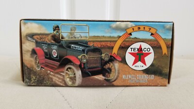 1997 Texaco Maxwell Touring Car Collector Model Series 14 NIB & Auth. paperwork