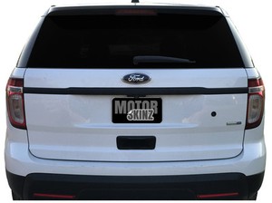 Rear Chrome Trim Blackout Precut Vinyl Decal Overlay For 11 15 Ford Explorer Ebay Rear Chrome Trim Blackout Precut Vinyl Decal Overlay For 11 15 Ford Explorer Ebay