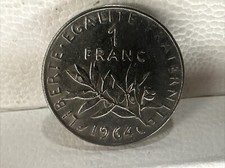 MONETA 1 Franc 1964 Republique Francaise