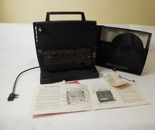 Vintage Gaf 1788 Z Dual 8 Movie Film Projector in Original Box - PreOwned
