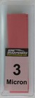 KME Diamond Lapping Film and Glass Blank - 3 Micron (6,000 Grit) LF-GB-SLVS