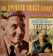 Fury/Spencer Tracy Legacy Laserdisc, 1993 