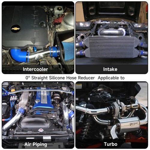 2.75" to 3.15" Straight Reducer Silicone Turbo Hose Coupler 70-80mm Length 3" BL - Picture 9 of 9