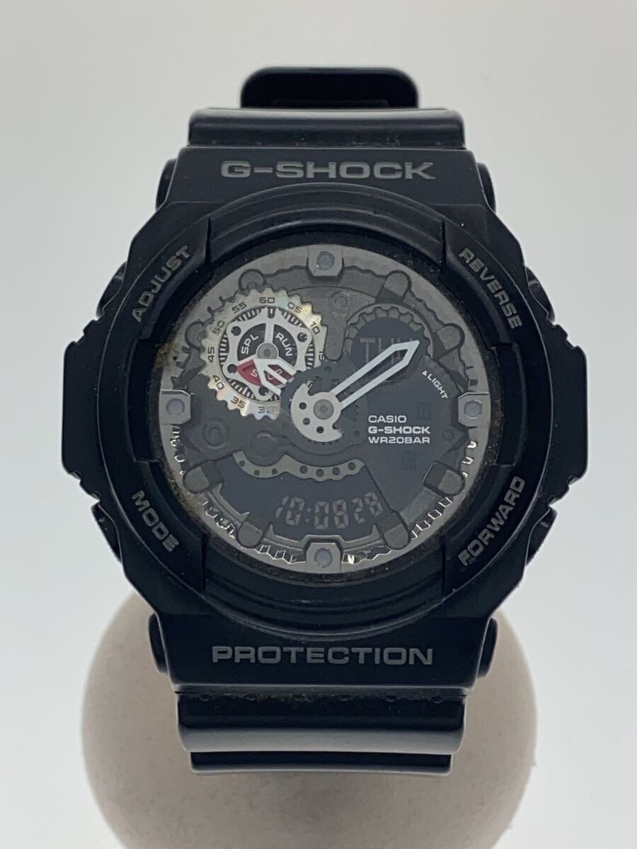 G-SHOCK　GA-300-1AJF Casio G-shock GA-300-1A Big Face : Unboxing - YouTube