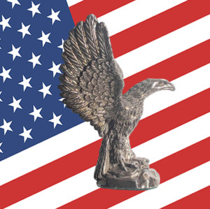 Bald Eagle - Sterling Silver - Vintage, Rare, Large ... STUNNING!
