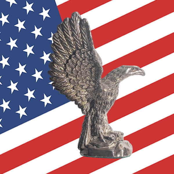 Bald Eagle - Sterling Silver - Vintage, Rare, Large ... STUNNING!