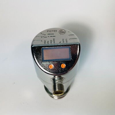 IFM PI2789 Pressure Sensor / P12789 4021179244237| eBay