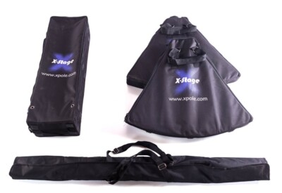 [美品] X-POLE X-STAGE LITE ポールダンス ステージ セット X-Pole | X-Stage Lite and X-Stage Standard Pole Sets | Pole