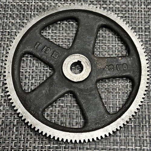 1918 South Bend Early 13” Swing No.34 Lathe 110T Change Gear (1A-4)