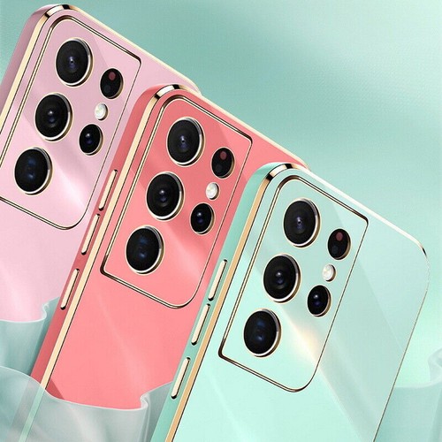 ShockProof Case For Samsung S25 Ultra S24 FE S23 A16 A56 A36 Silicone Soft Cover - Picture 4 of 18