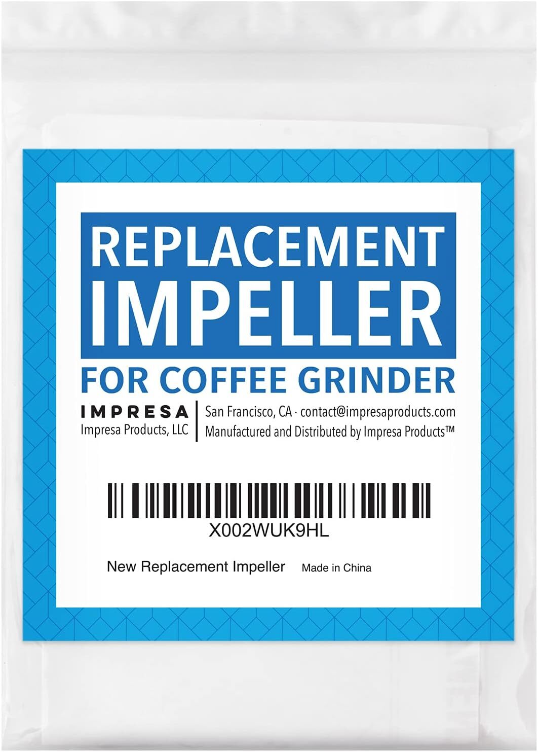 Grinder Impeller for Breville Grinder BCG800XL Smart Grinder Pro & More