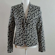 Joseph Mini Abstract Jaquard Blazer