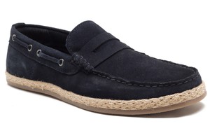 red tape navy casual loafers