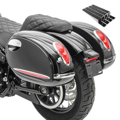 Seitenkoffer für Indian Chief Dark Horse ALH
