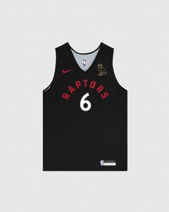 raptors ovo nike men's reversible practice jersey