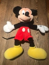 Disney Disneyland Parks Authentic Original Plush Mickey Mouse 18 California