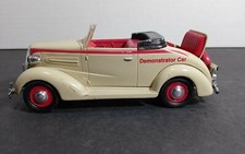 1937 Chevrolet Liberty Classic Bank Diecast Car Limited Edition
