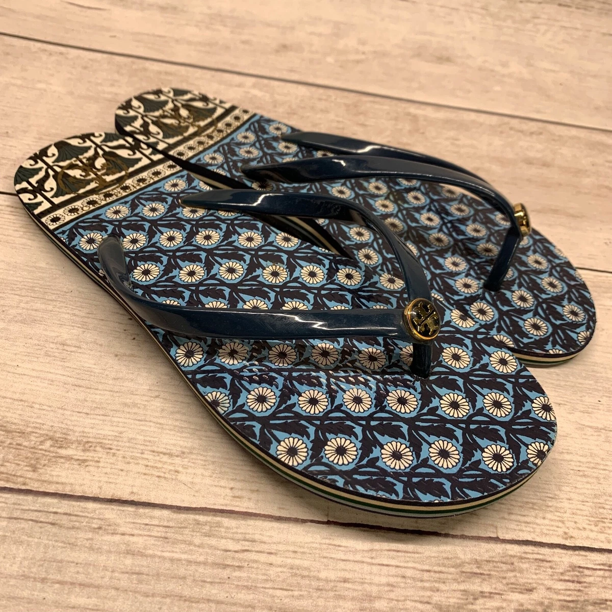 Tory burch online beach sandals