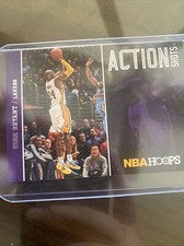 basketball cards KOBE BRYANT ACTION SHOTS