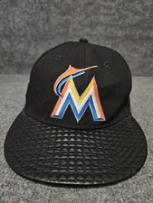 MLB Miami Marlins New Era 9Fifty Snapback Hat Cap