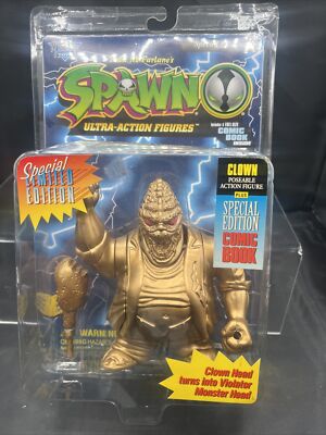 McFarlane Toys Todd Mcfarlane's Spawn Special Edition Clown Ultra Actionfigur