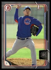 2015 Bowman Prospects Paper Silver BP4 Jen-Ho Tseng Cubs 301/499