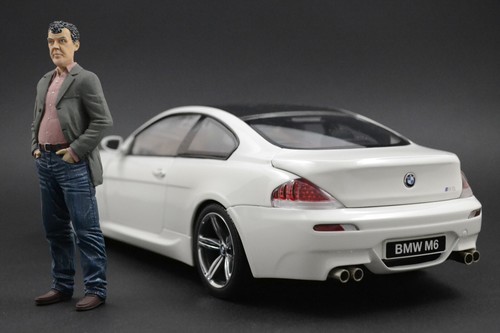 Jeremy Clarkson Figure voor 1:18 FORD GT40 AUTOart  !! NO CAR !! - Afbeelding 8 van 9