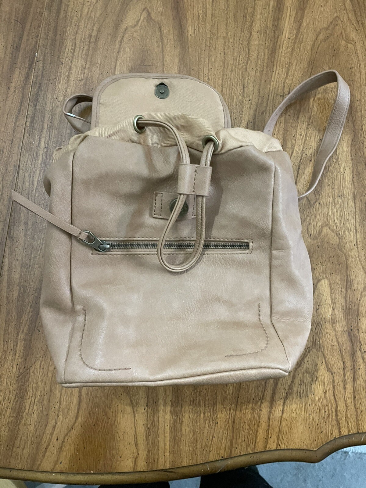 Mini Flap Backpack - Universal Thread Tan - image 3