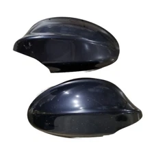 BMW E90 E91 Mirror Cover Caps Driver Side A3331436 A3331435 Genuine OEM BLUE