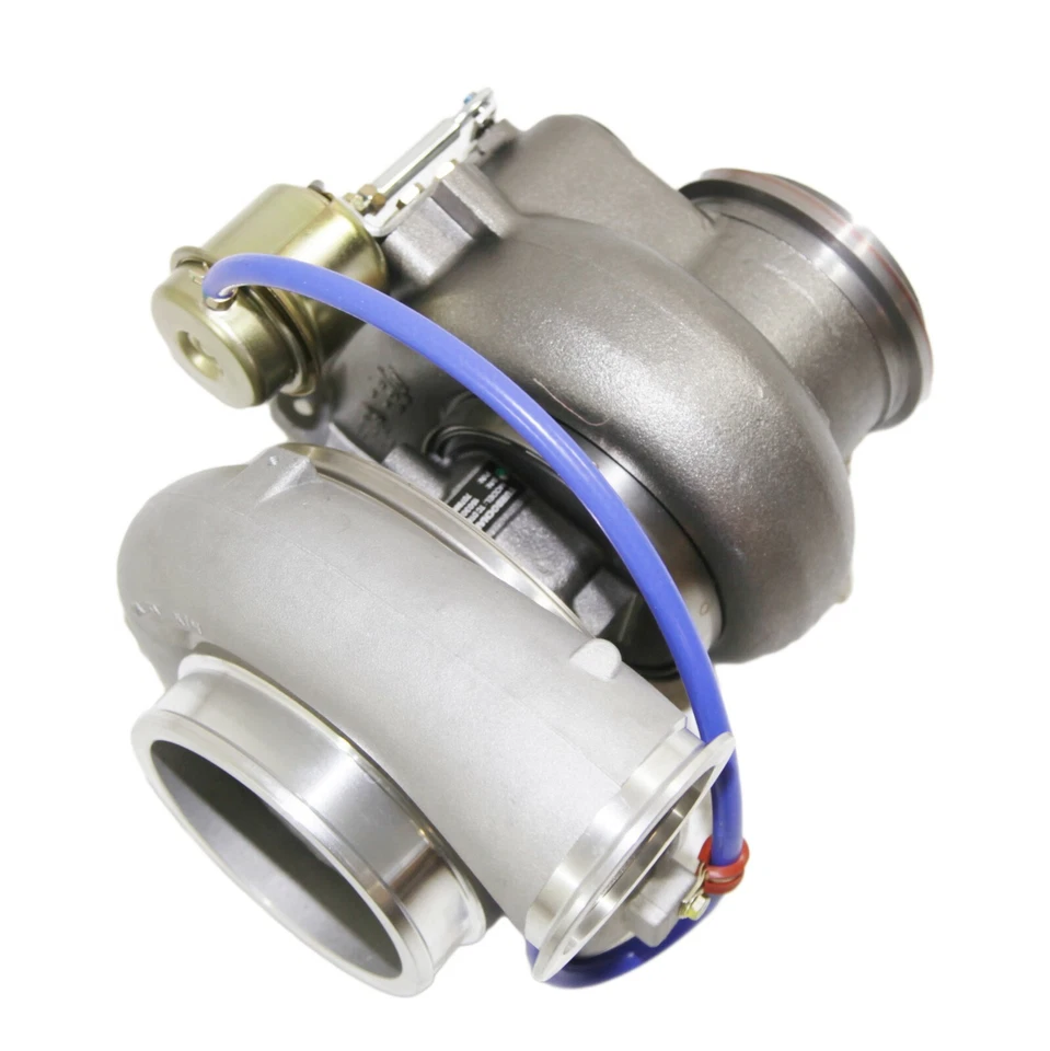 NEW PREMIUM QUALITY TURBO TURBOCHARGER FOR DETROIT DIESEL SERIES 60 14.0L EMUSA - Imagem 3 de 4