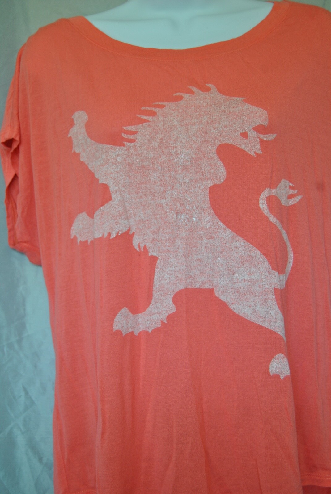 Women's Blouse by Express size M Peach in color RN 55285 Tall Women eBay