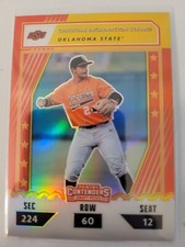 Christian Encarnacion-Strand College Ticket Gold 1/10 2021 Panini Elite Extra