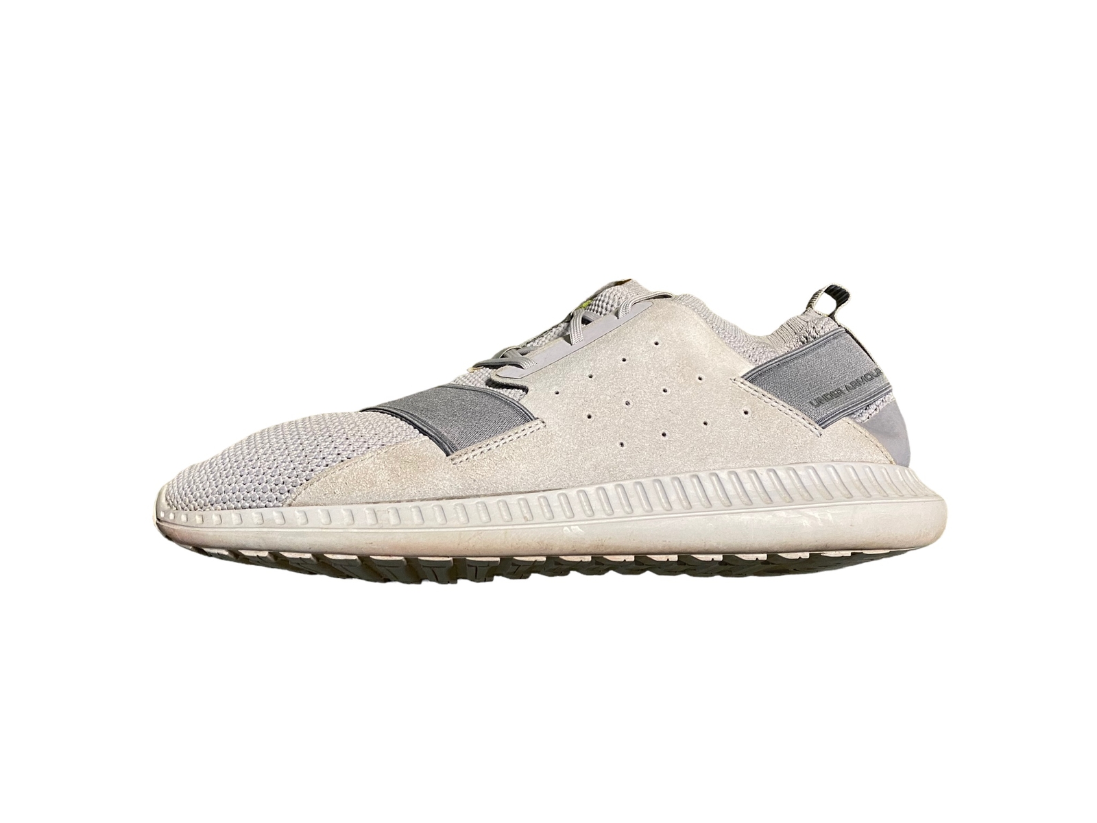 Under Armour Threadborne Shift Grey Lifestyle Sho… - image 1