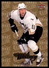 2007-08 Fleer Ultra Gold Medallion #42 Ryan Whitney pittsburgh Penguins