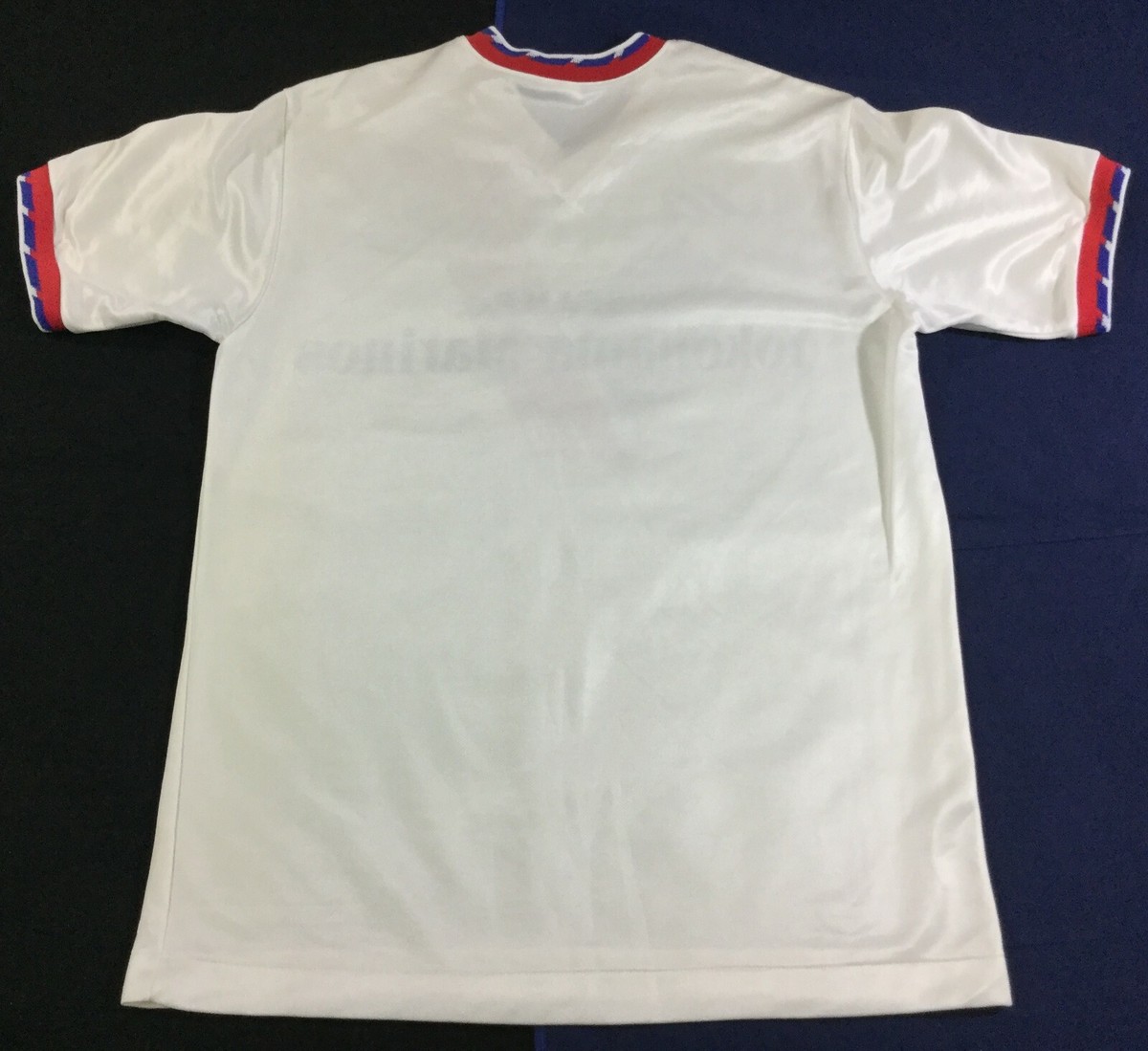 Vintage Yokohama F. Marinos J-League Japan Soccer Mizuno Jersey