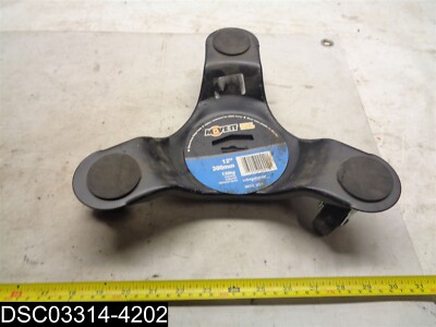 Used: 9442 Shephard 12'' Move It Steel Tri-Dolly 300 Pound Capacity 039003094426