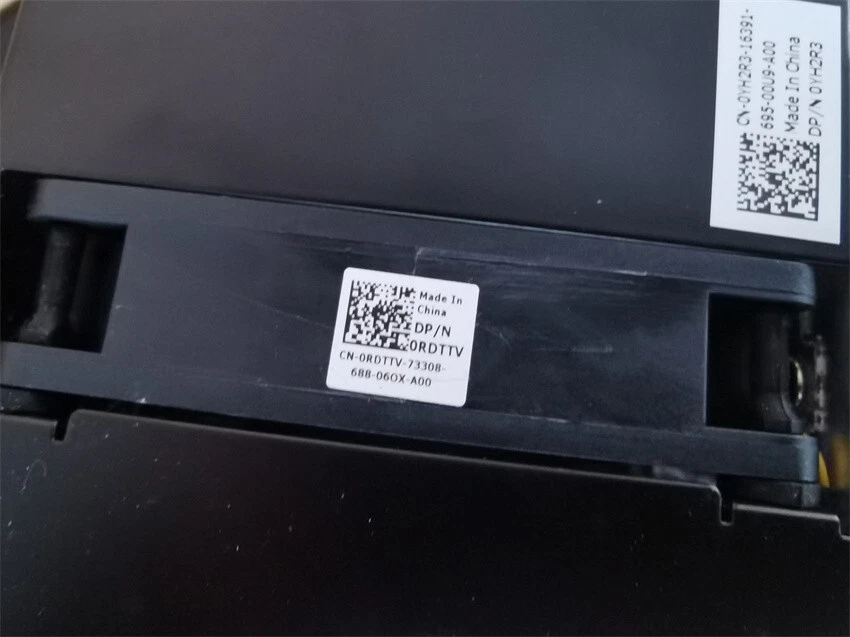 Dell Precision YH2R3 CPU Heatsink & Fan RDTTV for T3610 T3810 T5810 - Image 2 of 3