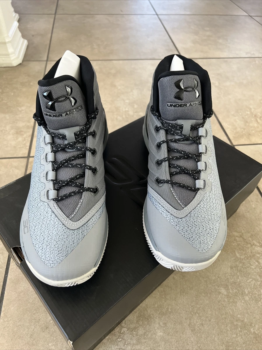 Stephen curry shoes 3 on sale silver men