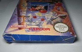 Chip N Dale Rescue Rangers Nintendo Entertainment System Nes OVP mit Handbuch