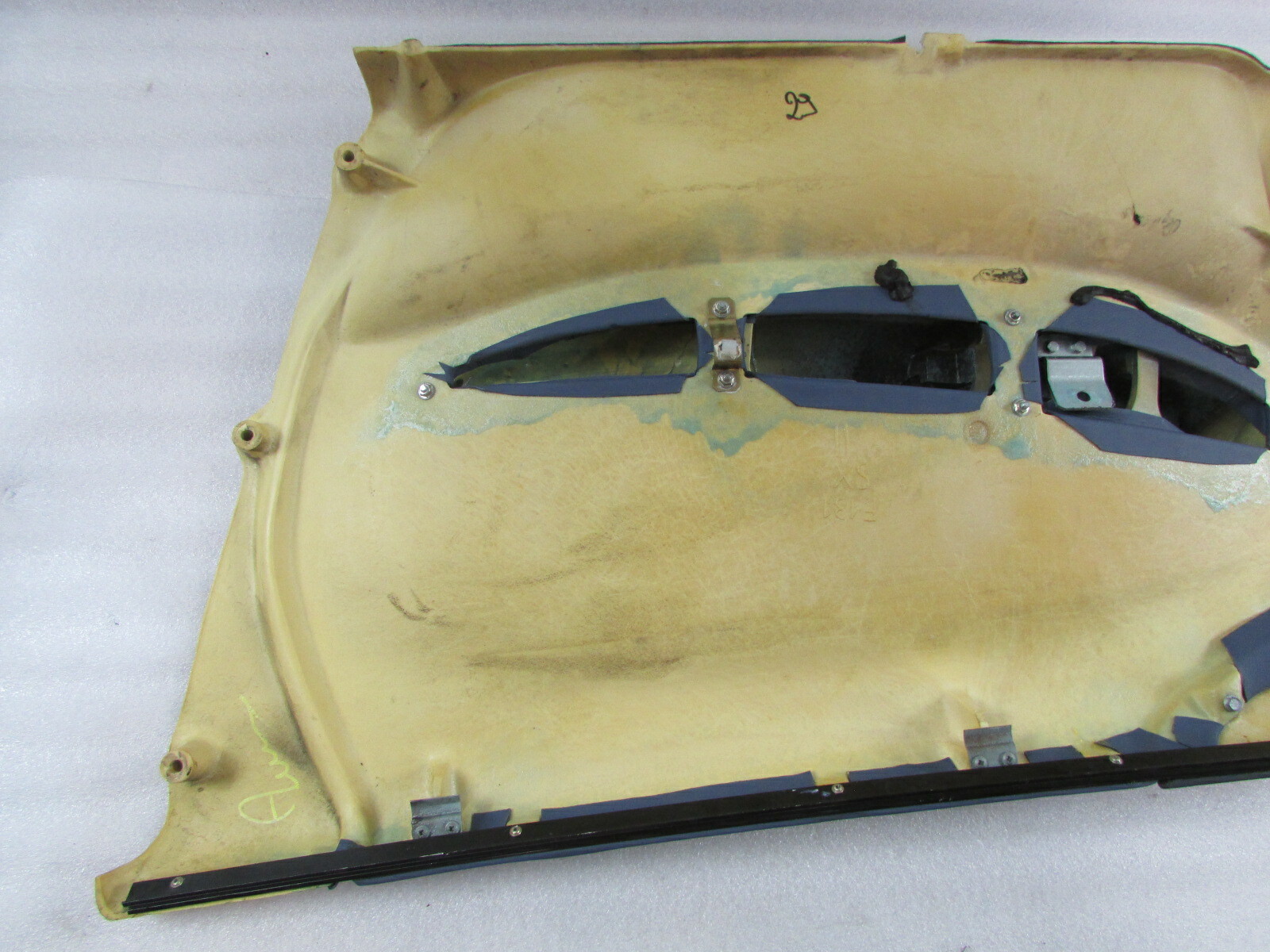Ferrari 360 LH, Left Door Interior Trim Panel, Blue, P/N 65007623