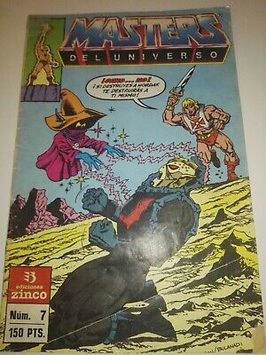 Orador audible Vigilante Masters of the Universe -Nº 7-1988 - Zinco edit/Marvel Comic (Spanish)MOTU  | eBay