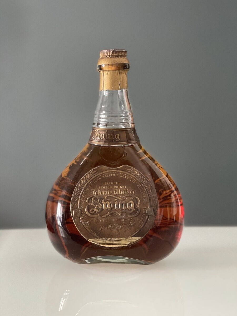 JOHNNY WALKER SWING BLENDED SCOTCH WHISKY 75CL 40%VOL | eBay JOHNNY WALKER SWING BLENDED SCOTCH WHISKY 75CL 40%VOL | eBay