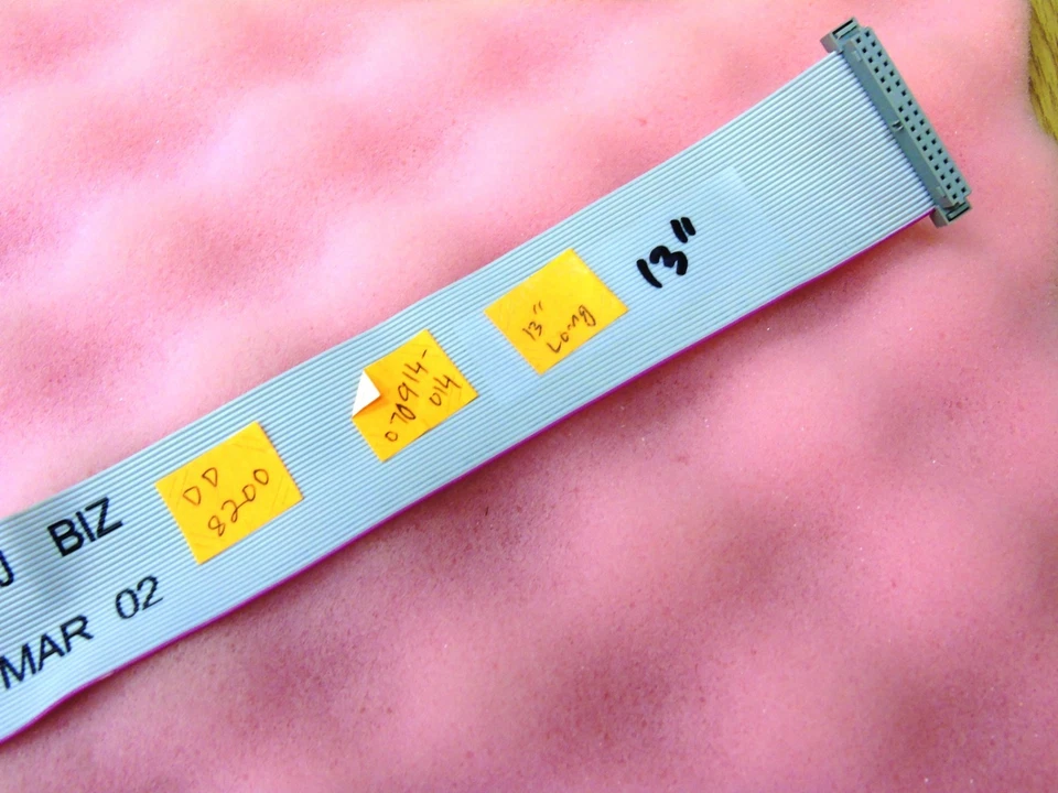 Cable controlador USB panel frontal torre Dell Dimension 8200 Optiplex GX240 698FJ Foto 2 de 4