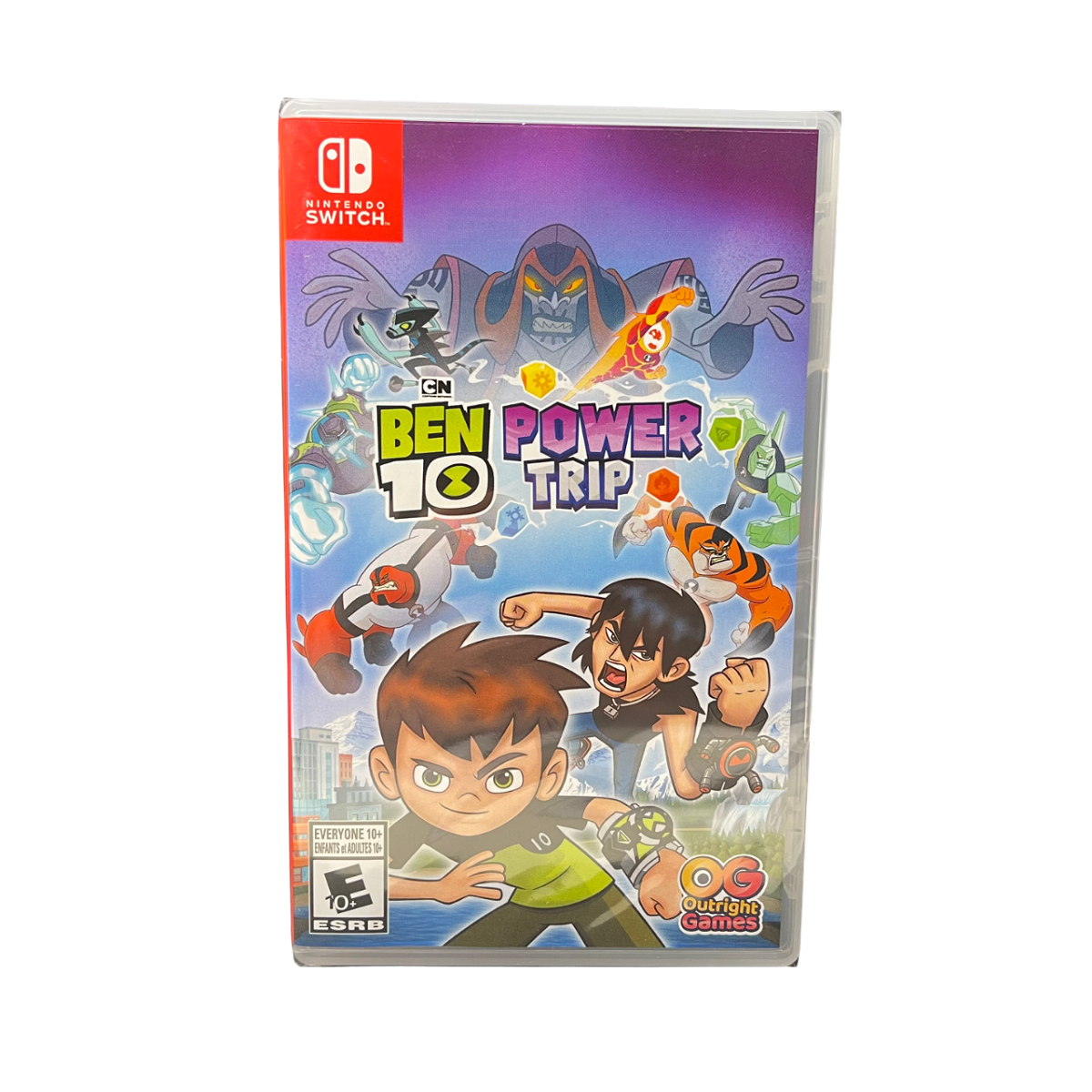 Outright Games Ben 10 Power Trip – Nintendo Switch, Action