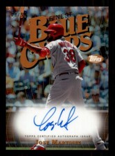 2019 Finest Blue Chips Refarctor #FBCAJM Jose Martinez Auto #/99 (ref 34571)