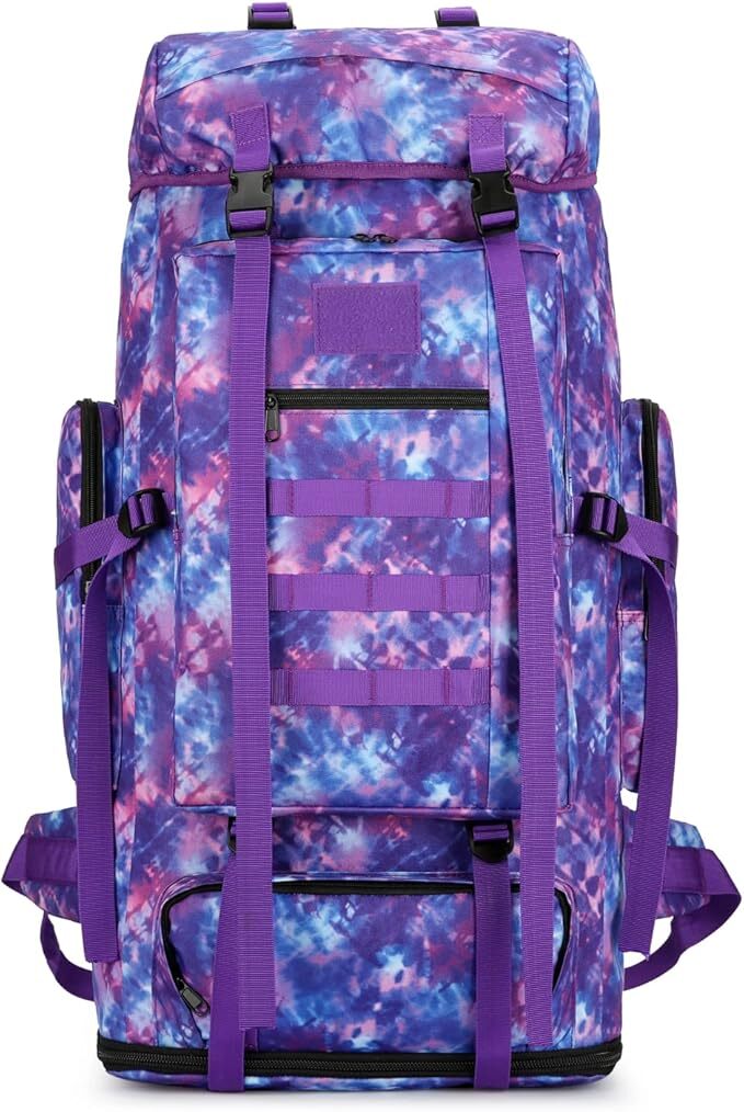 Hiking Backpack for Men 70L/100L Camping Backpack Military Rucksack