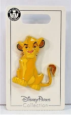 Disney Parks Exclusive 2019 Lion King Simba 3-D Pin BRAND NEW CUTE