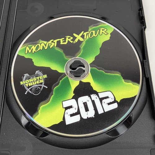 Monster X Tour 2012 (DVD) Monster Trucks, Freestyle Motocross - Excellent! - Foto 4 di 6