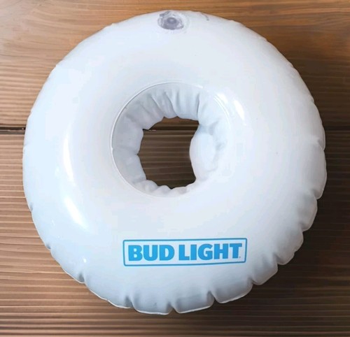 CAPPELLO/CAPPELLO SNAPBACK REGOLABILE BUD LIGHT NFL BLU CALCIO SPORT+BIRRA GALLEGGIANTE - Foto 4 di 4